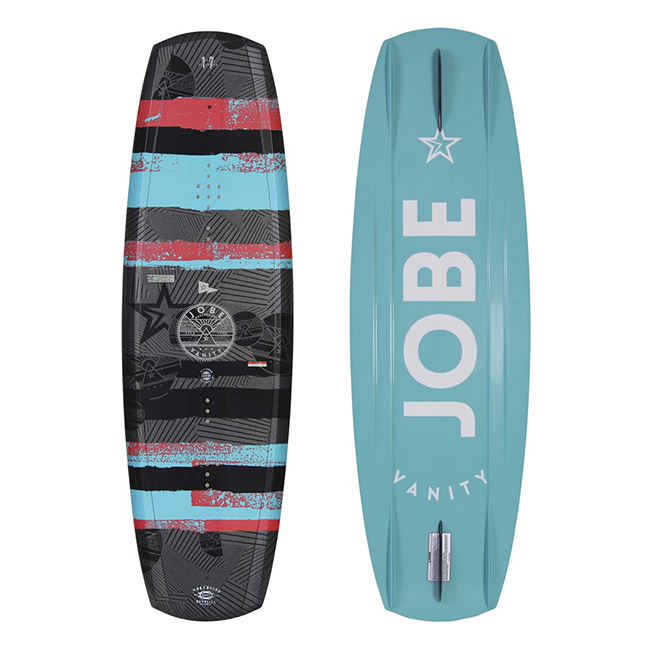 JOBE VANITY WAKEBOARD PREMIUM - avec une quille détachable