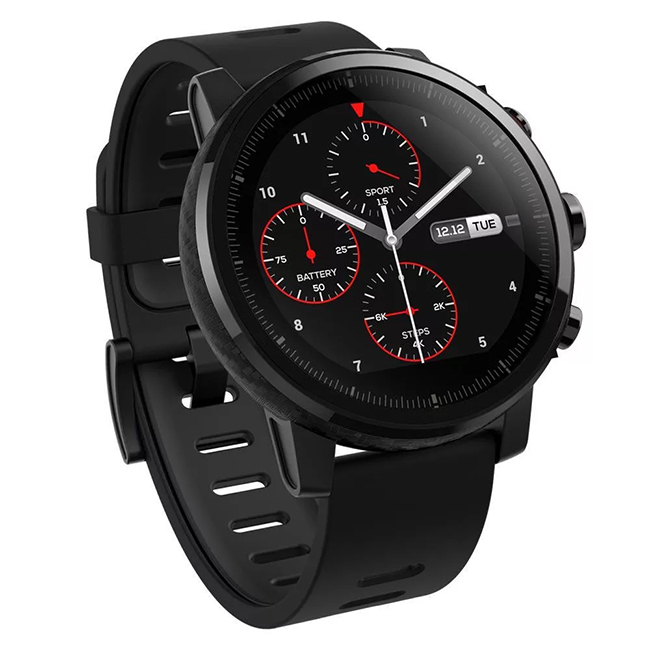 XIAOMI Amazfit Stratos - усъвършенстван смарт часовник с фитнес наклон