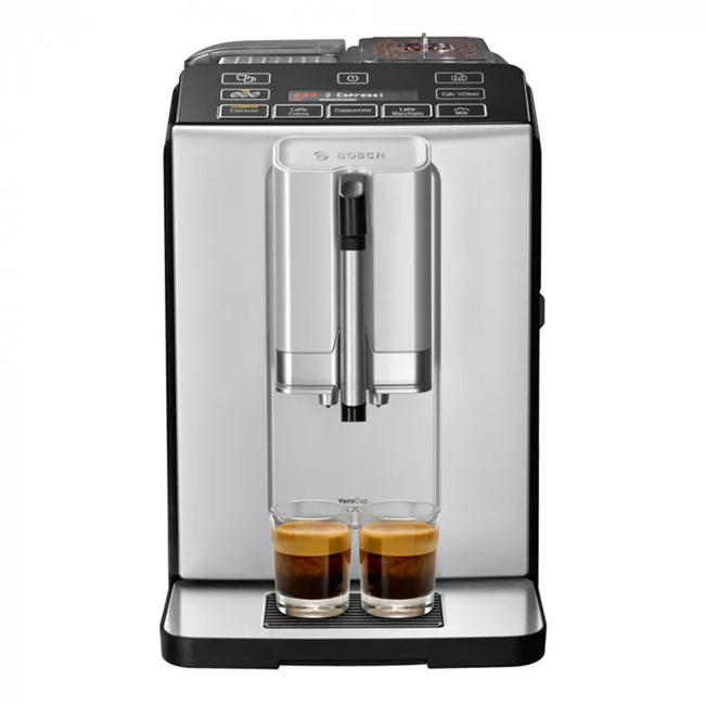 Bosch TIS 30321 RW - a máquina de café mais silenciosa