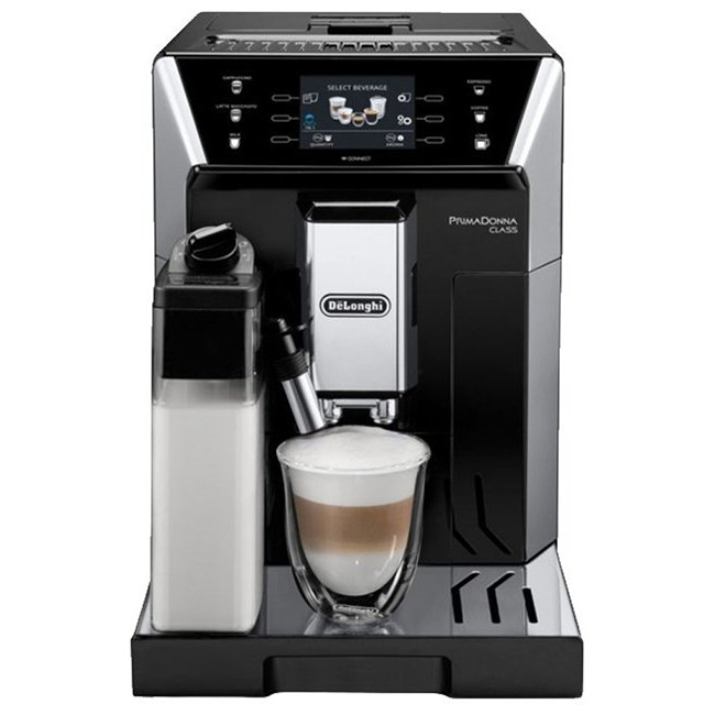DeLonghi ECAM 550.55 - um ótimo carro para uma família grande.