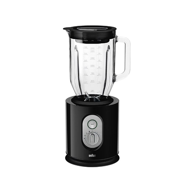Braun JB 5160 - eine Kombination aus Glas und Kunststoff