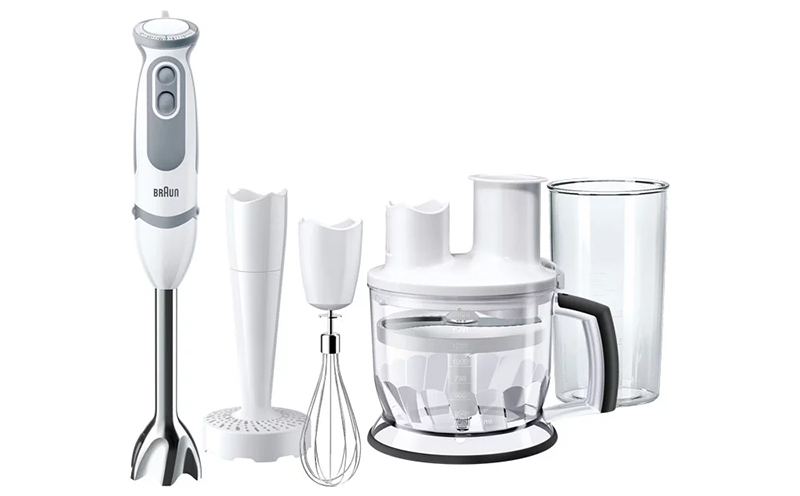 Braun MQ 5077/5177 Buffet +: Strenge und Funktionalität