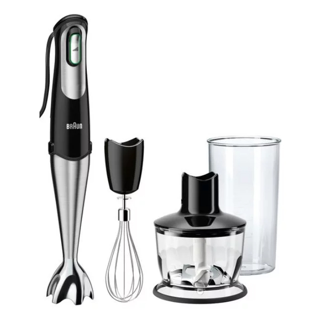 Braun MQ 735 - mit einer kleinen Mühle