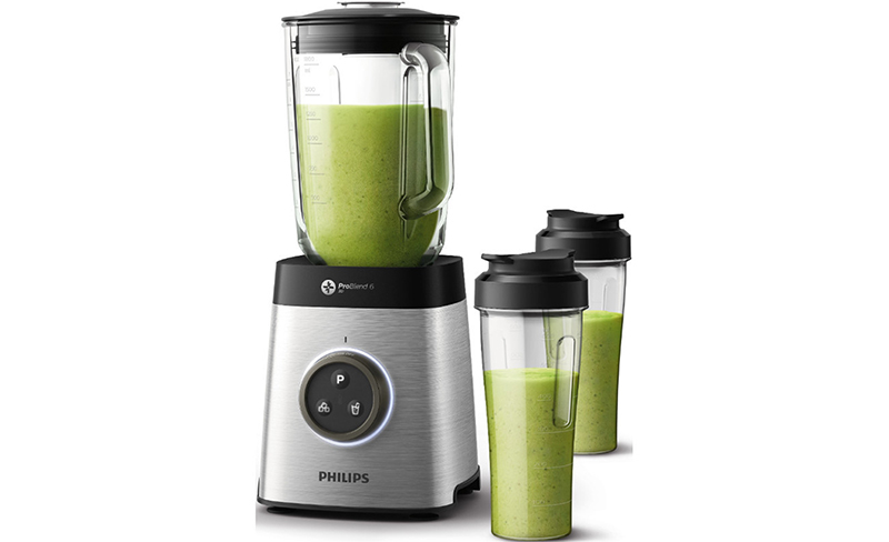 Leistungsstarker Philips HR 3655 für Smoothies