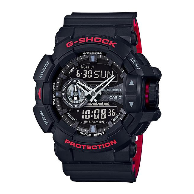 Casio GA-400HR-1A - pour le sport