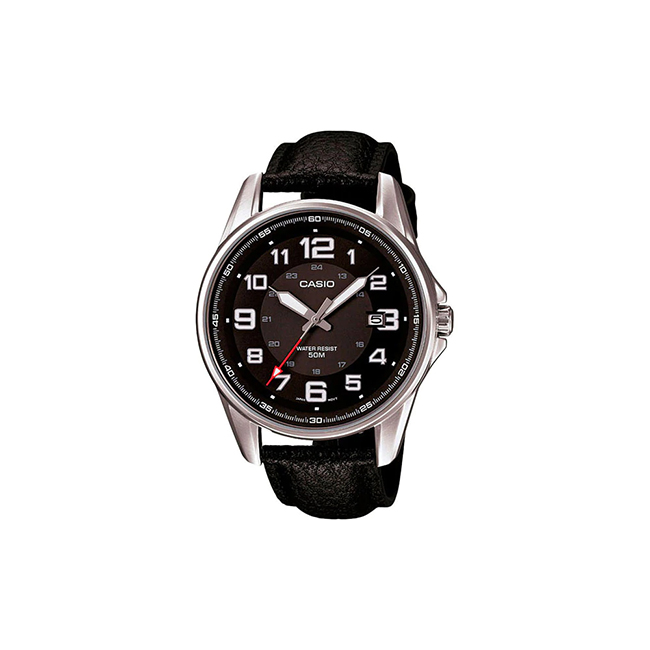 Casio MTP-1372L-1B - le plus courant