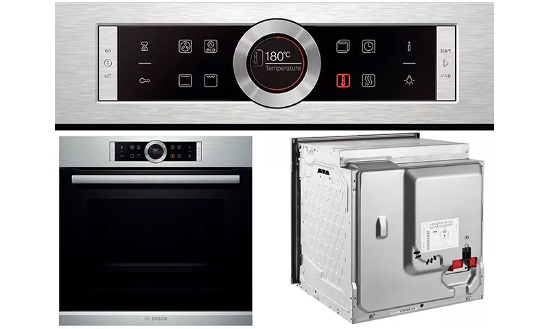 Bosch HBG634BS1 - ekonomik ve işlevsel