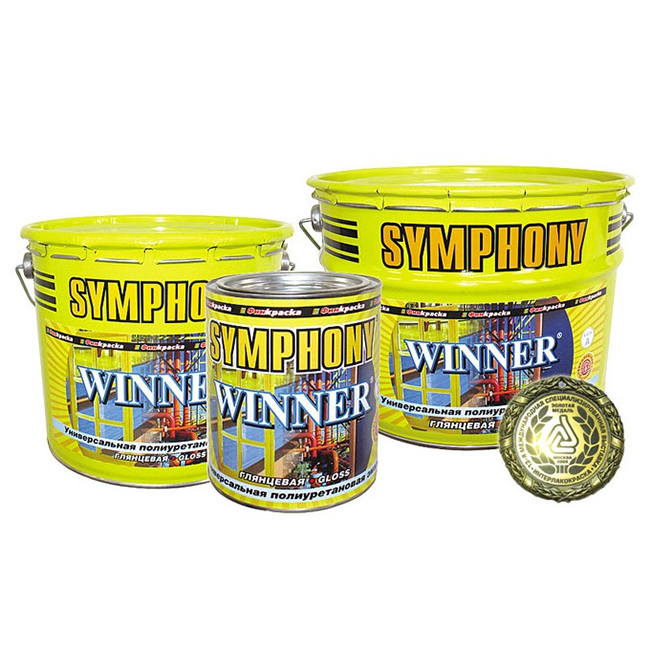 Symphony Winner Ein glänzender 9 l - für das Badezimmer