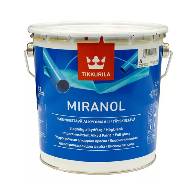 Tikkurila Miranol A 2,7 L - für Boote