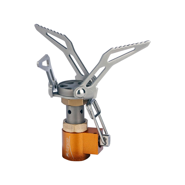 VANGO Titanyum Gaz Ocağı (ACXSTOVE DELZ36) - Ultra Hafif Cep Ocak