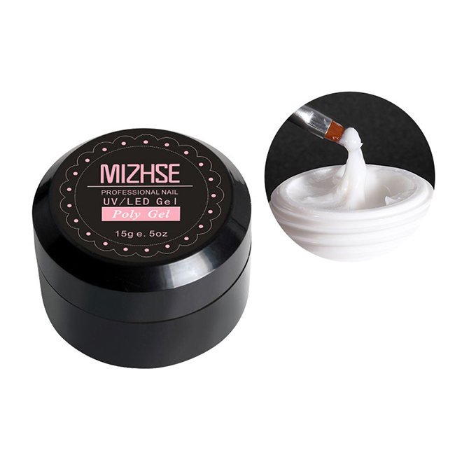 MIZHSE UV ג'ל פולי - עצמית פילוס acrylate