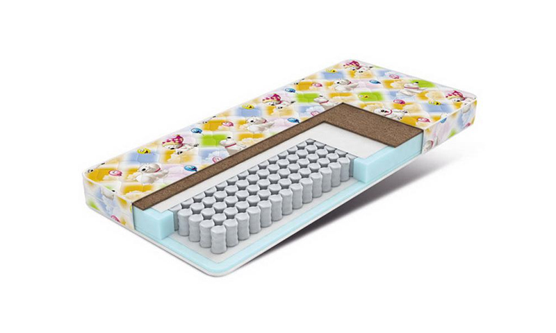 Ormatek Kids Comfort - matelas pour enfant avec garnissage combiné