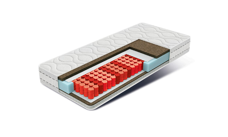 Ormatek Season Max SmartSpring Hard - rigidité latérale élevée