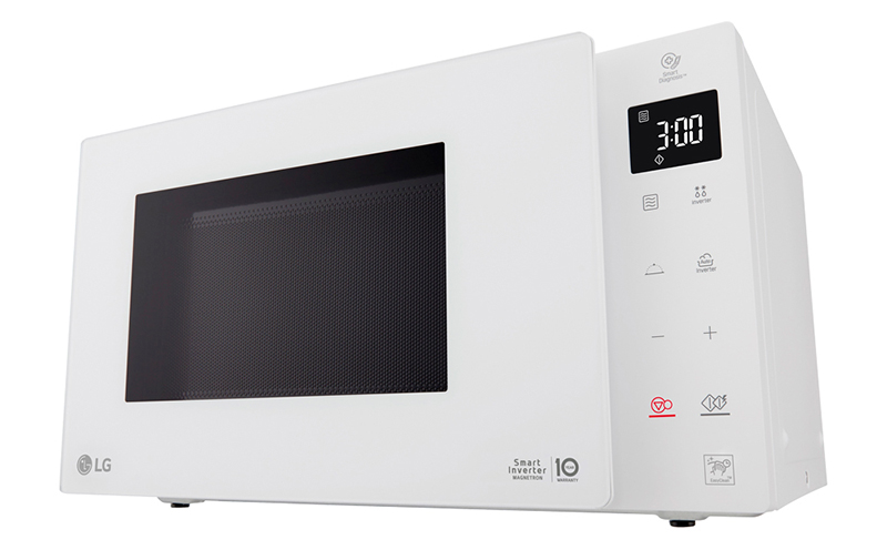 LG MW25W35GIH - klassische Solo-Rahmung