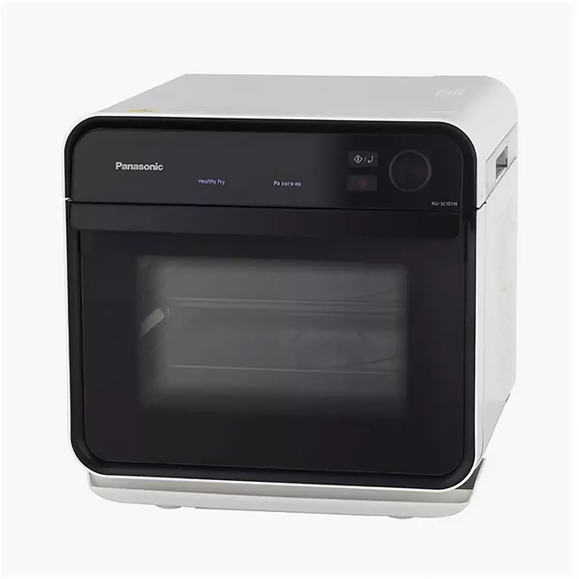 PANASONIC NU-SC101WZPE - einzigartiger Herd mit Dampffunktion