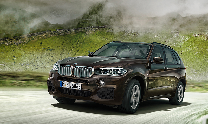 BMW X5 - sağlam ve saygın