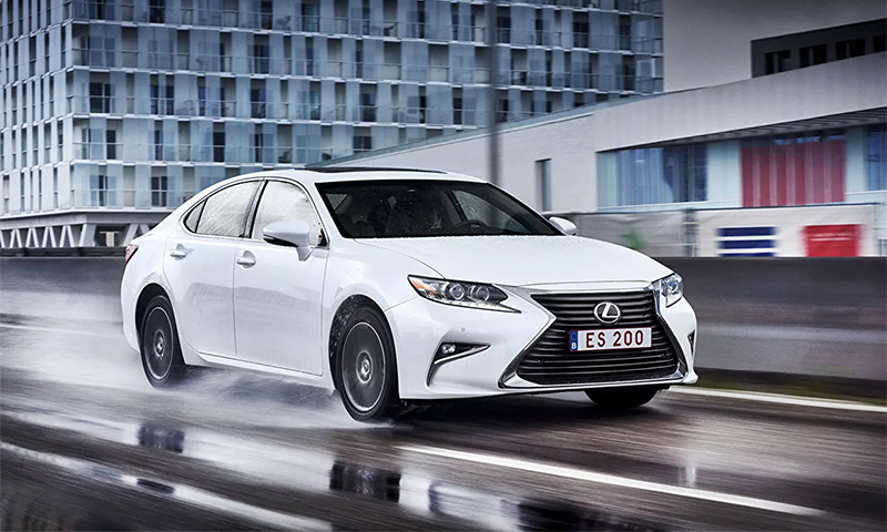 Lexus ES 200 - üstün kalite