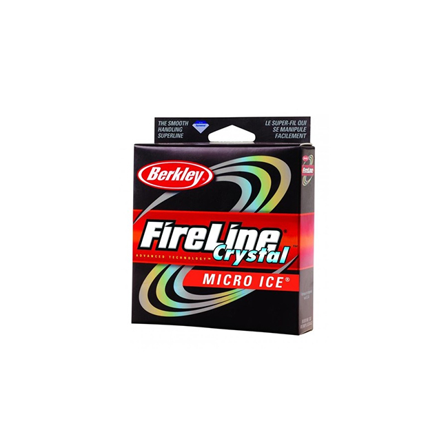 FireLine Micro Ice Crystal 45m 0,17mm - представител на второто поколение
