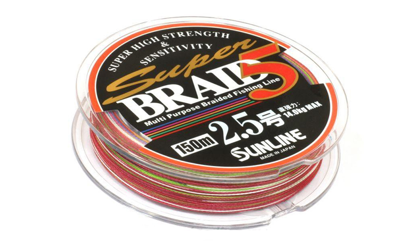 Super Braid 5HG 150m 1.5 - един от най-дебелите