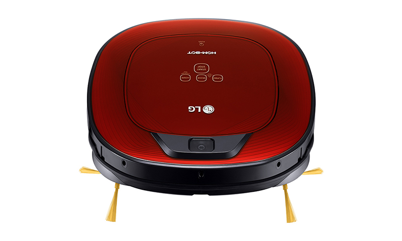 LG VR6270LVM - най-мощният робот прахосмукачка