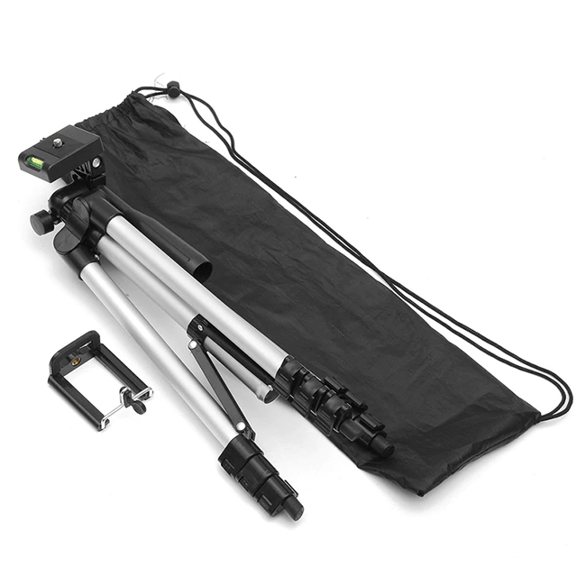 Fotga Phone Tripod Stand Mount - 5 Höhenoptionen