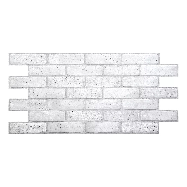 PVC Regulus Decoam Brick altgrau - für den Flur
