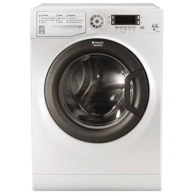 FDD 9640 B - washing machine with dryer