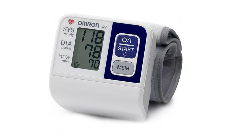 Omron R2 - Tonometer mit Arrhythmie-Anzeige
