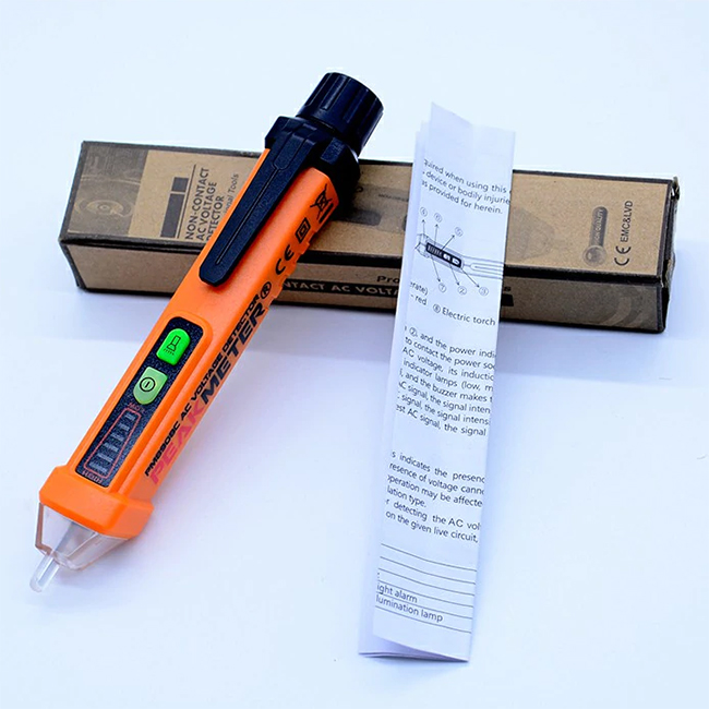 Peakmeter-PM8908C - mit hoher Toleranz