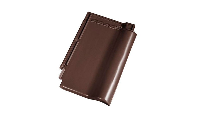Koramic Alegra 9 Brown Engobe - mit einem kleinen Kamm