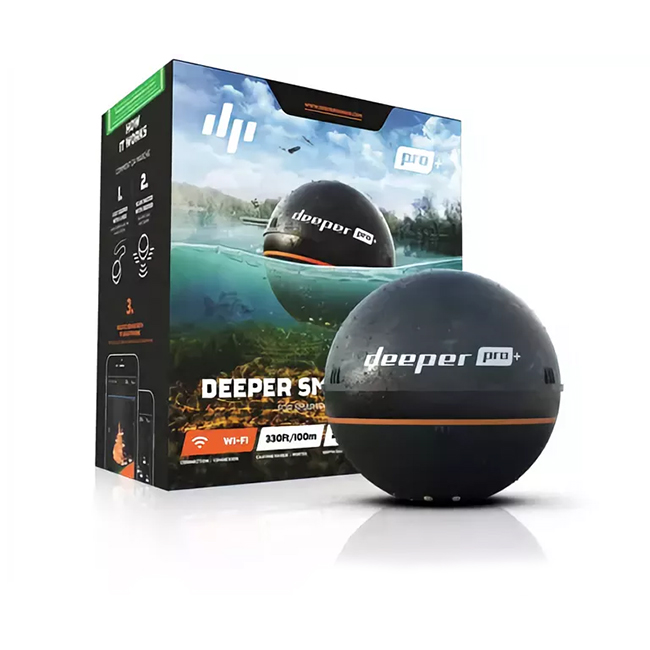 DEEPER SMART SONAR PRO + - kabellos