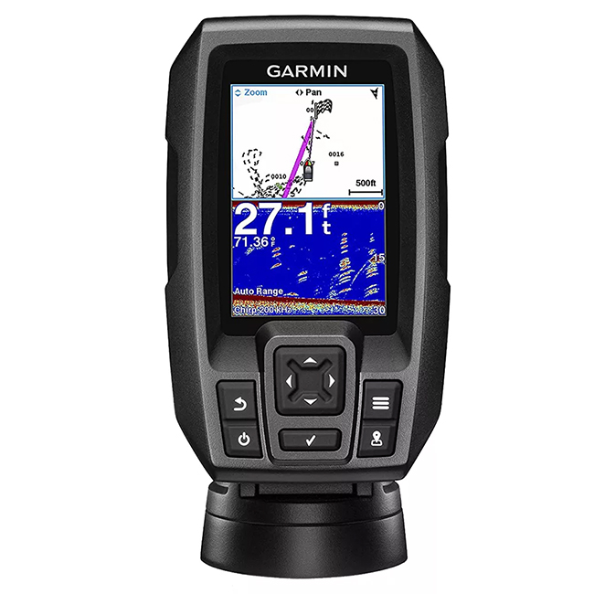 Garmin Striker 4 - eine kostengünstige Version des Echolots