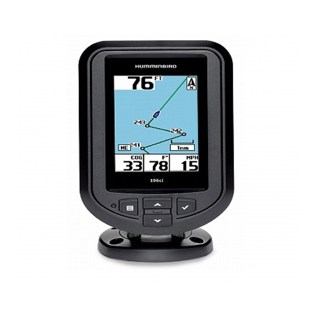 HUMMINBIRD PIRANHAMAX 196CXI - ausgestattet mit einem TFT-Display