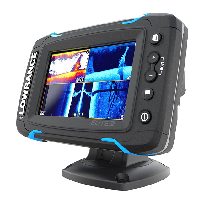 LOWRANCE ELITE-5 - eine Diagonale von fünf Zoll