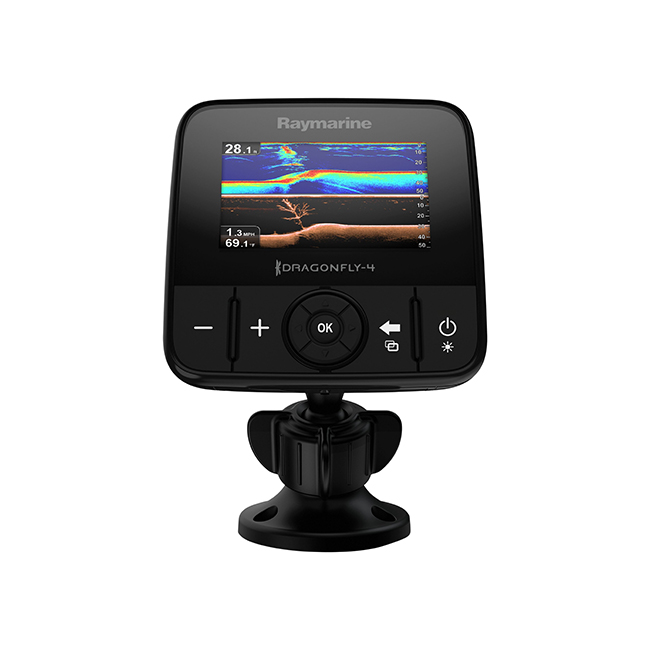 Raymarine Dragonfly 4 PRO - Kartenplotter