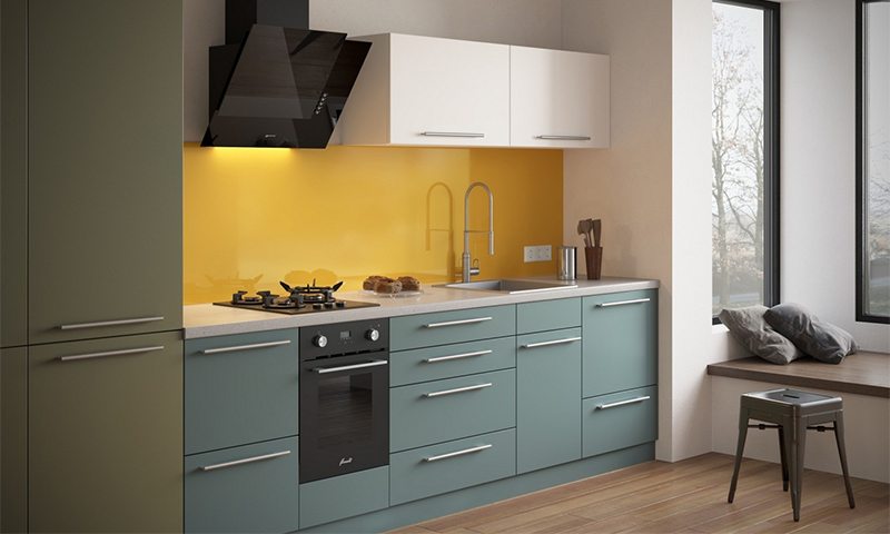 Gas oven