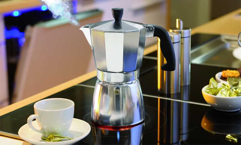 Geysir-Kaffeemaschine
