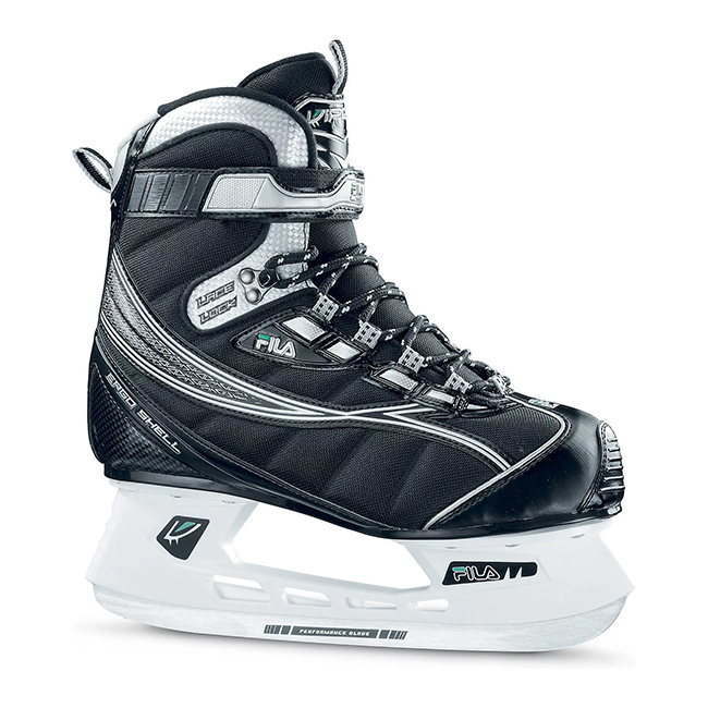 Fila skøyter Viper Blk / Grønn - med ekstra fiksering