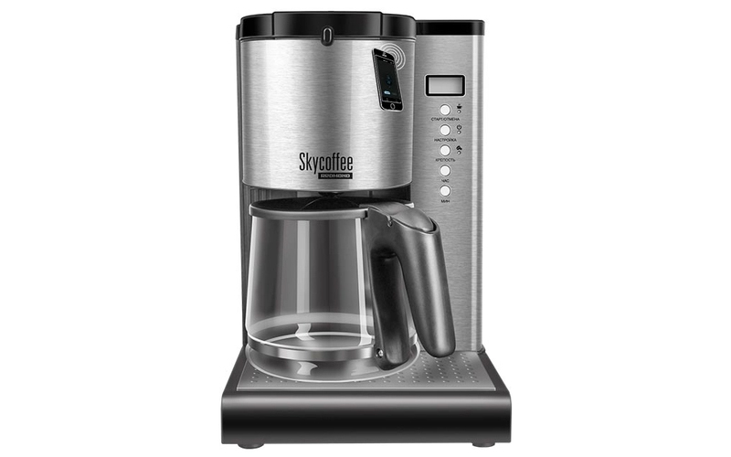 Redmond SkyCoffee M1509S - große Kaffeemaschine mit Bluetooth