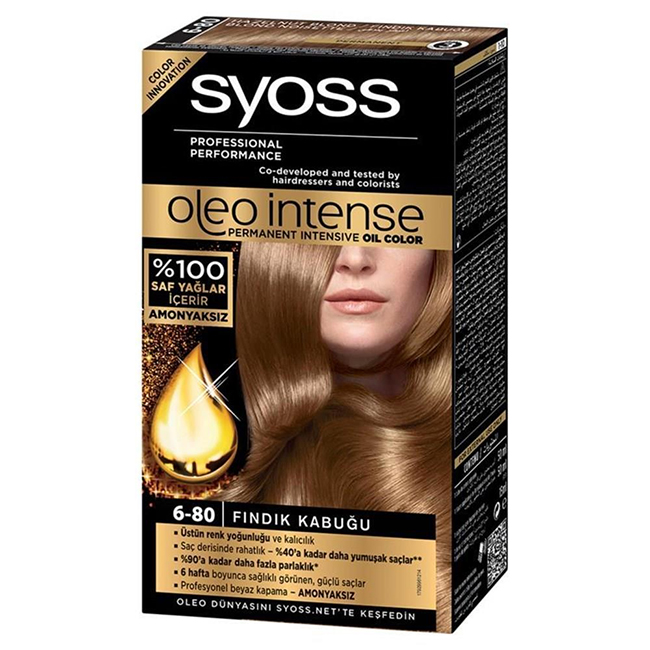 SYOSS Oleo Yoğun - koruyucu yarı kalıcı boya