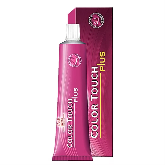 WELLA Color Touch Plus - dayanıklı renk tonu