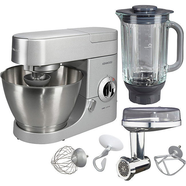 Kenwood Premier Chef KMC57008 - повече от 30 дюзи