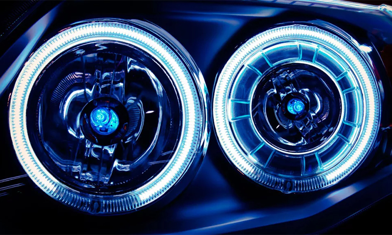 Lamp for auto with AliExpress