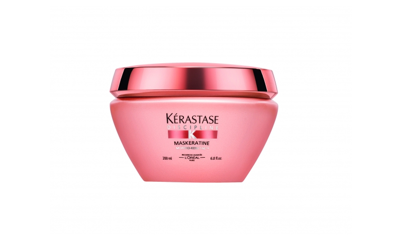 L’OREAL Kerastase Maskekeratin - eine disziplinierende Maske für perfektes Styling