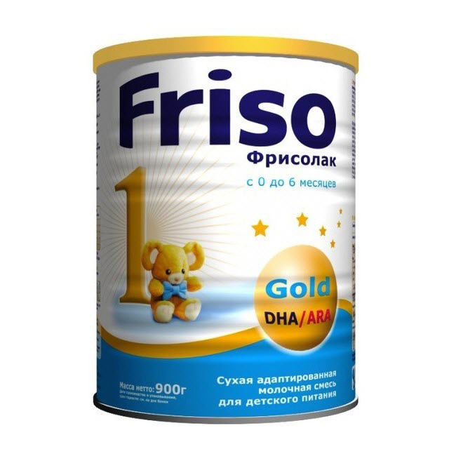 FRISO Frisolac Gold 1 - най-подходящата смес