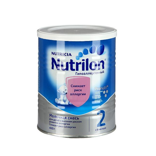 NUTRICIA Nutrilon Hypoallergenic - превенция на хранителната алергия