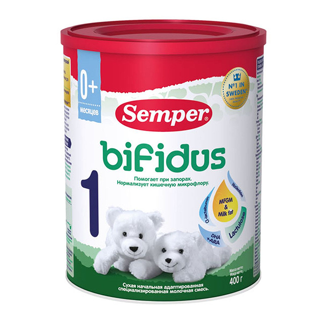 SEMPER Bifidus - за запек и проблеми със стомашно-чревния тракт