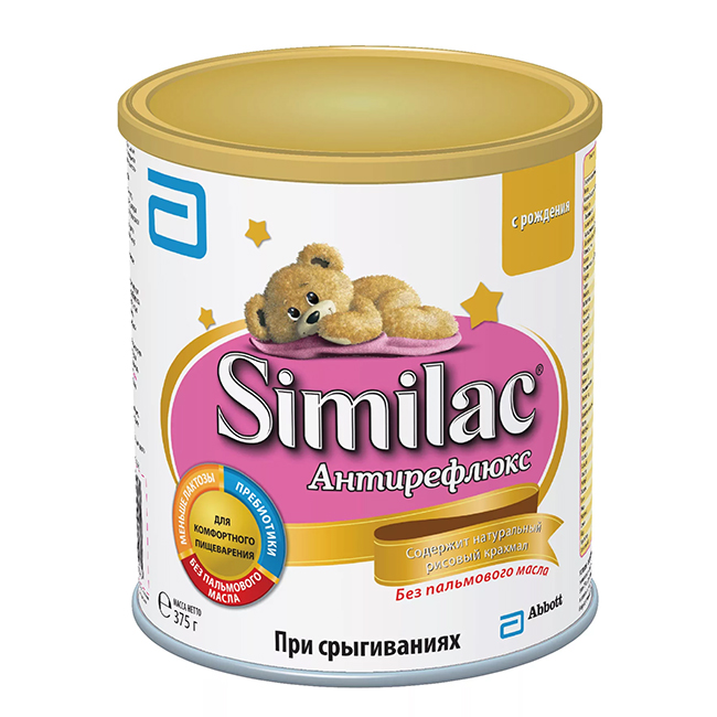 Similac Antireflux - за намаляване на плюенето