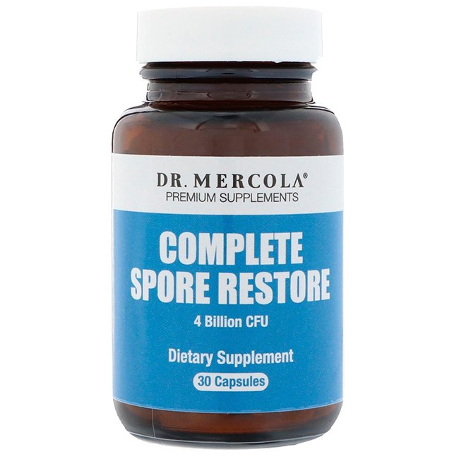 DR.MERCOLA Complete - maksimum fayda