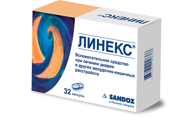 SANDOZ Linex - bir kapsülde gerekli tüm bakteriler